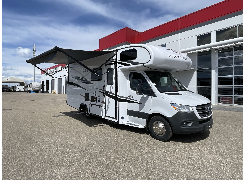 2025 EAST TO WEST RV ENTRADA 24FMCN*23, , floor-plans-day image number 0